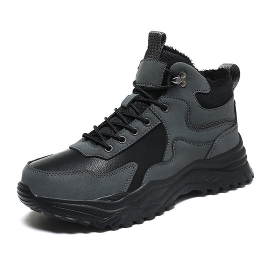 Damen Sportliche Winterstiefel mit strapazierfähigem Obermaterial und rutschfester Sohle R&B