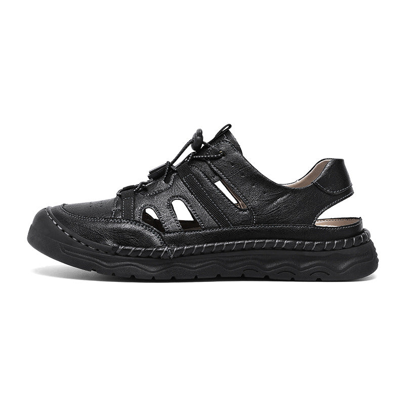 Herren Freizeitsandalen mit verstellbarem Riemen R&B