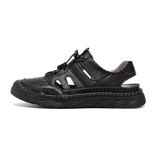 Herren Freizeitsandalen mit verstellbarem Riemen R&B