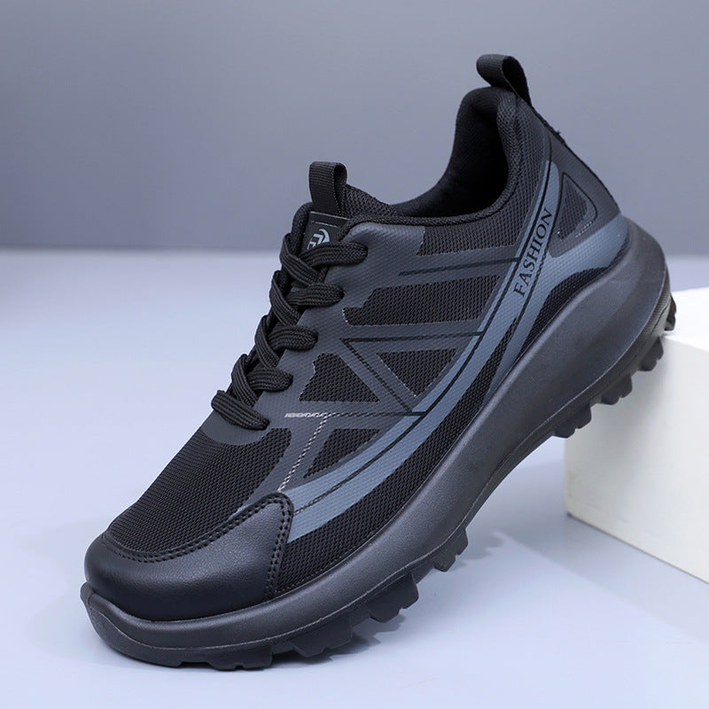 Damen Sportliche Freizeitschuhe mit rutschfester Sohle und atmungsaktivem Obermaterial R&B