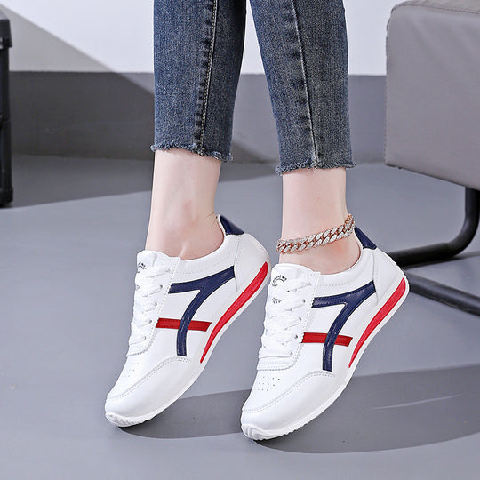 Damen Modische Lauf-Sneakers mit innovativem Dämpfungssystem und rutschfester Sohle R&B