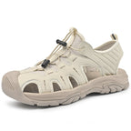 Damen Atmungsaktive Freizeit-Sandalen mit verstellbarem Schnürsystem R&B