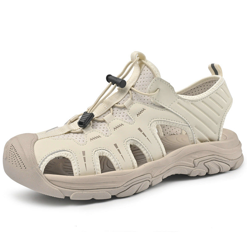 Damen Atmungsaktive Freizeit-Sandalen mit verstellbarem Schnürsystem R&B