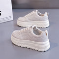 Damen Sportliche Sneakers mit dicker Profilsohle und lässigem Design R&B