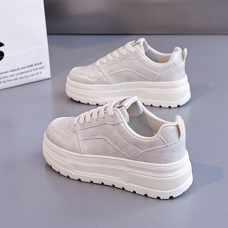 Damen Sportliche Sneakers mit dicker Profilsohle und lässigem Design R&B