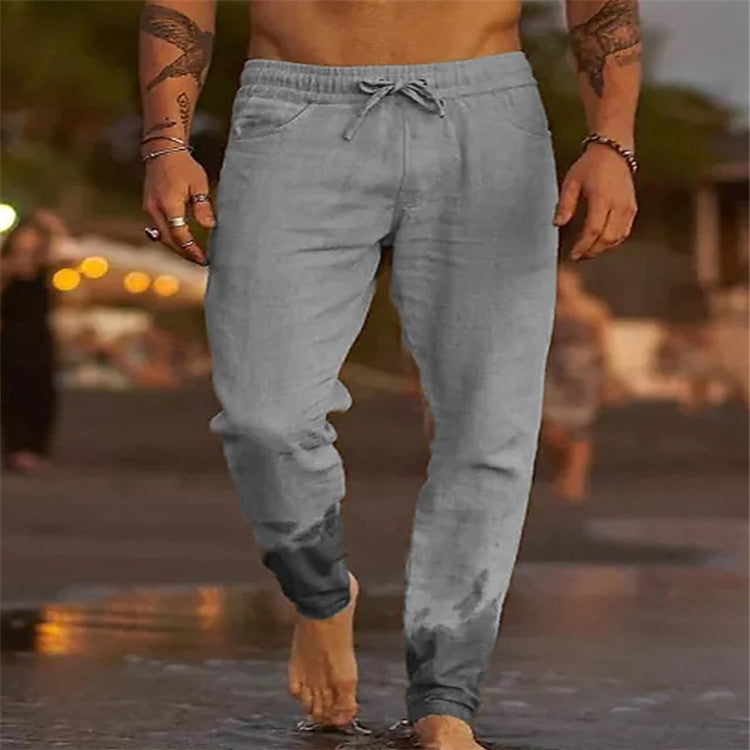 R&B | Lässige Leinenhose für Herren