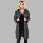 Damen Strickmantel mit hochwertigem Material und praktischen Taschen R&B