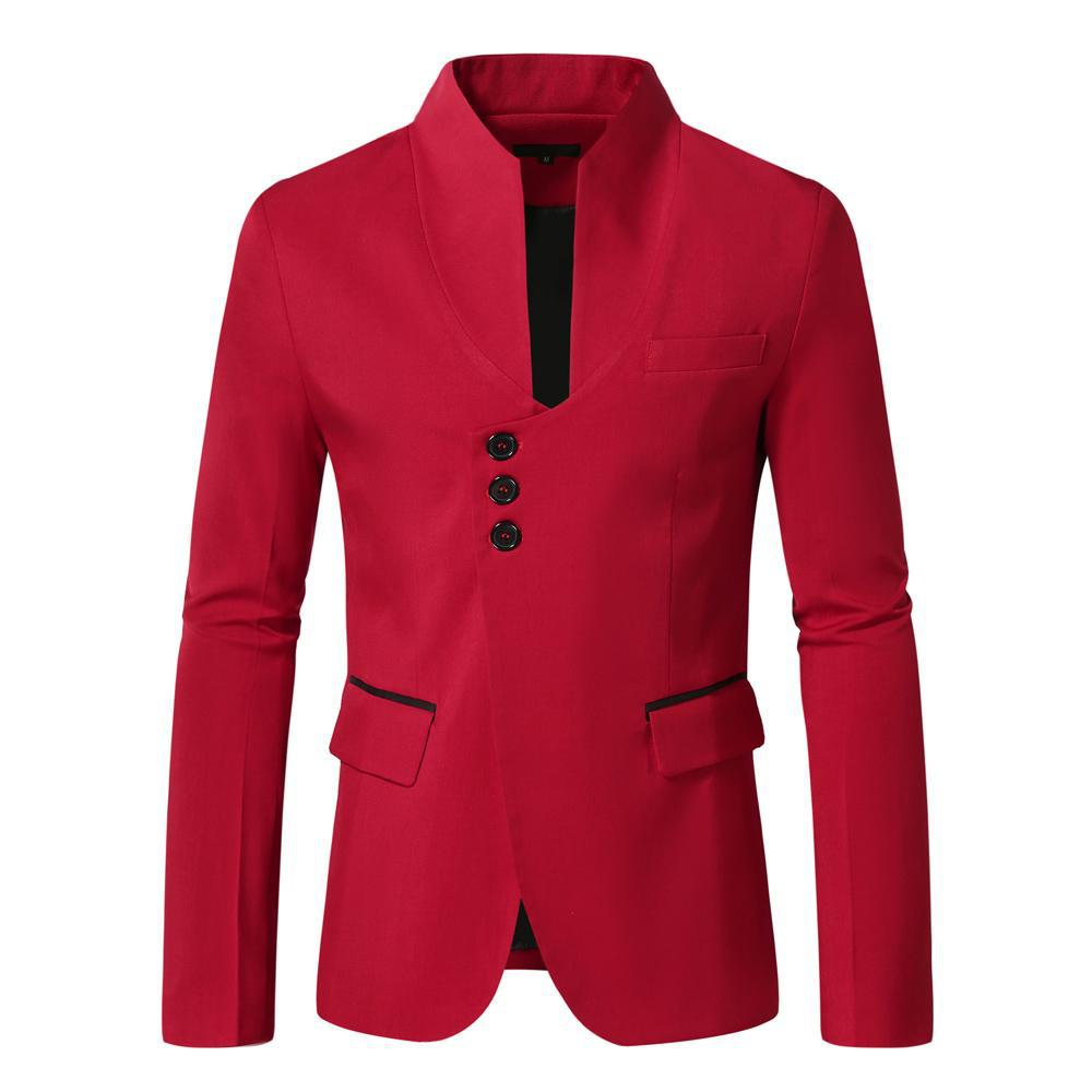 Damen Blazer mit elegantem Schnitt und modernen Knopfdetails R&B