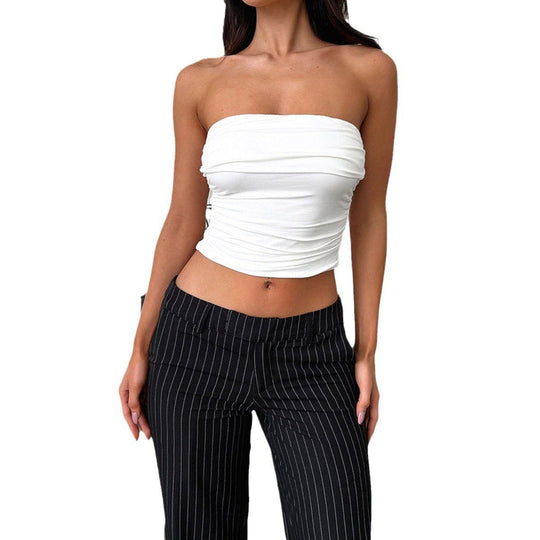 Damen Bustier-Top mit Raffungen R&B