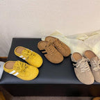 Damen Sneaker Slipper im sportiven Stil mit klassischem Schnürverschluss R&B