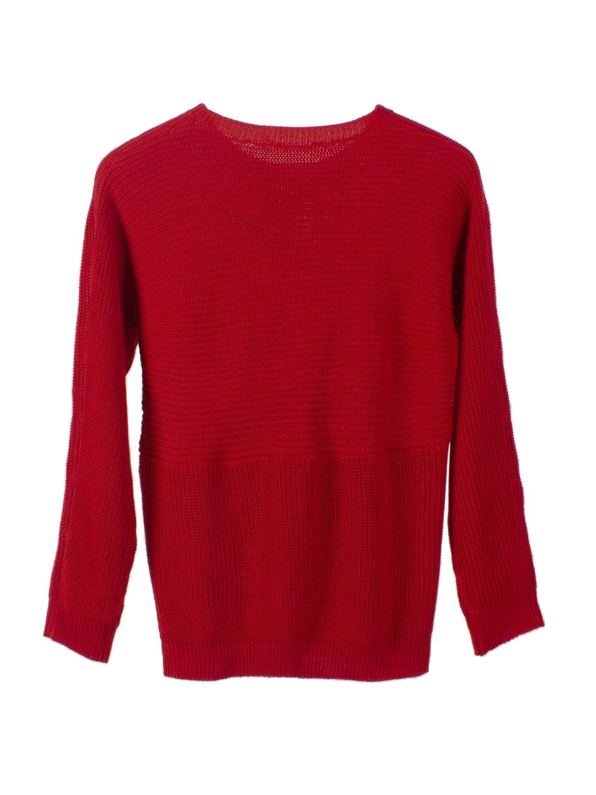 Damen Grobstrickpullover mit lässigem Schnitt und strukturierter Maschenoptik