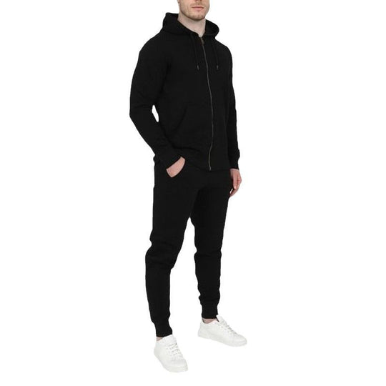 Herren Freizeitjacke und Jogginghose Set R&B