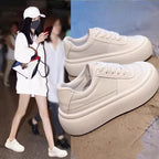 Damen Plateau Sneakers mit ergonomischer Sohle und atmungsaktivem Obermaterial