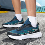 Damen Sportliche Laufschuhe mit atmungsaktivem Obermaterial und dämpfendem Fußbett