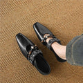 Damen elegante Quasten-Slipper R&B
