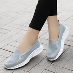 Damen nan nahtloser Sockensneaker mit Memory-Fußbett und flexibler Leichtlaufsohle R&B