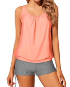 Damen Sommerliche Strandoberteil R&B
