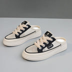 Damen Slip-On Sneakers mit luftdurchlässigem Obermaterial und flexibel rutschfester Sohle R&B