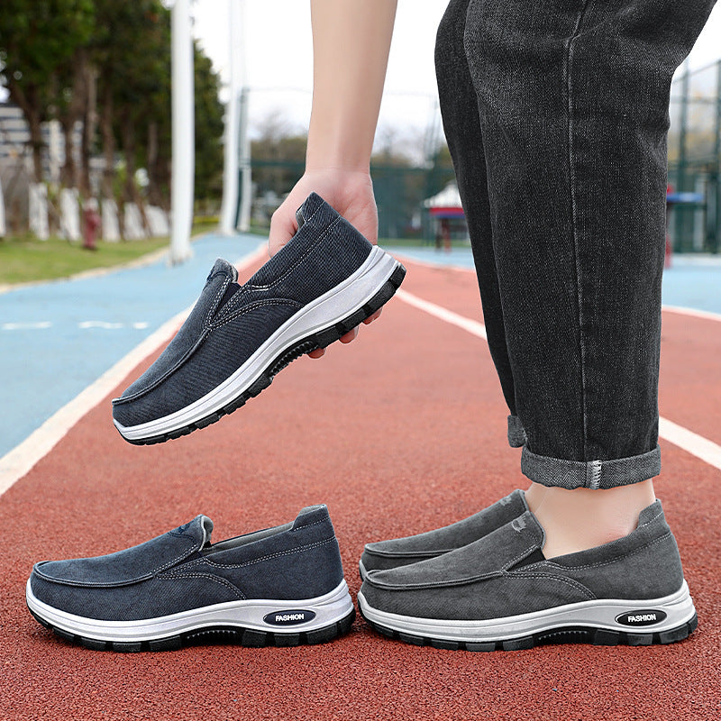 Damen Komfortable Slipper mit elastischem Einstieg R&B