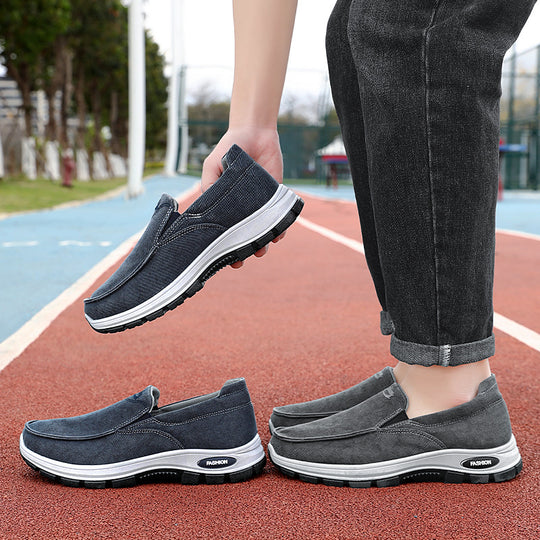 Damen Komfortable Slipper mit elastischem Einstieg R&B