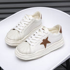 Damen Komfort-Sneaker mit trendigem Design und atmungsaktivem Obermaterial R&B