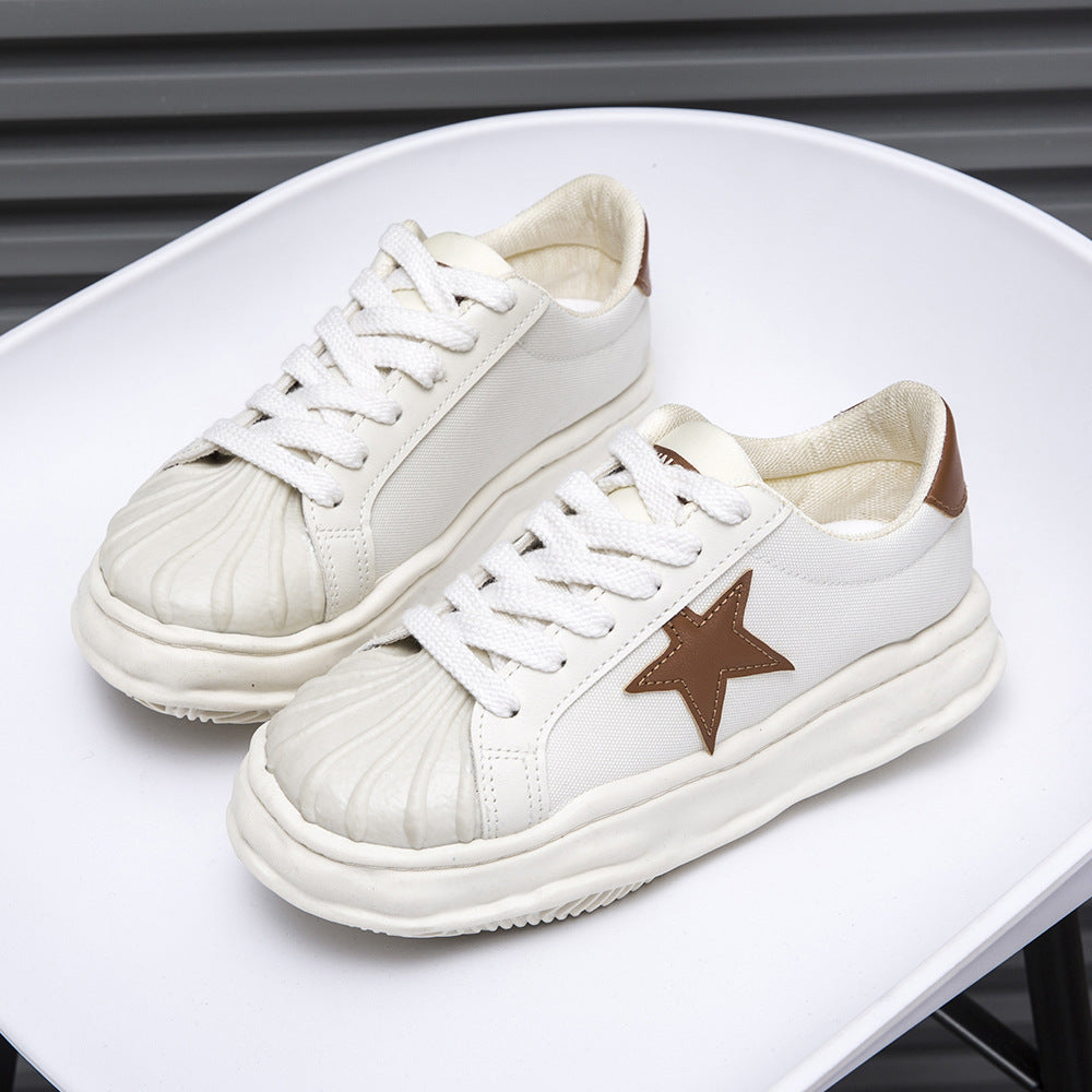 Damen Komfort-Sneaker mit trendigem Design und atmungsaktivem Obermaterial R&B