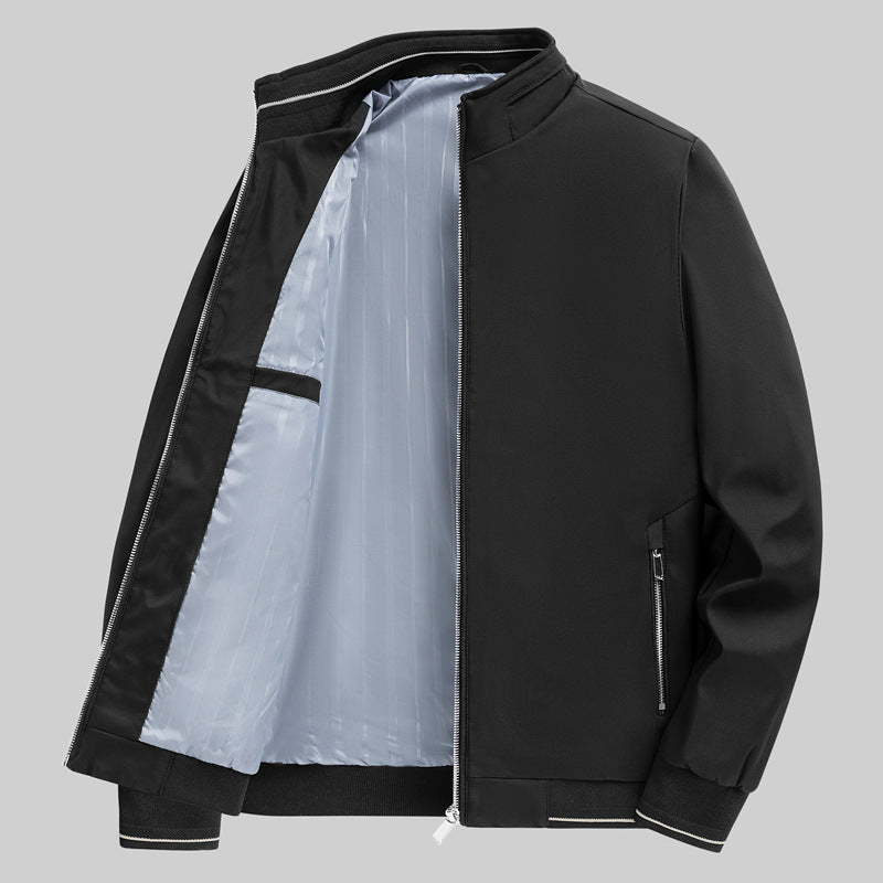 Herren moderne und stilvolle Übergangsjacke R&B