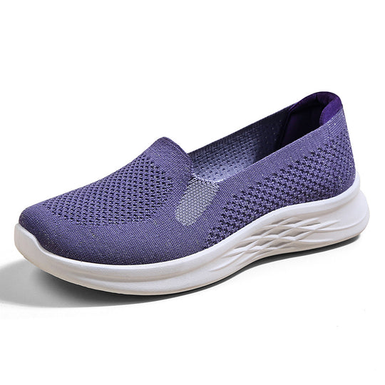 Damen Atmungsaktive Freizeit-Slipper mit rutschfester Sohle R&B
