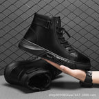 Damen Modische Schnürboots mit praktischem Reißverschluss und robuster Sohle R&B