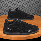 Damen Sportliche Sneakers aus weichem Wildleder mit atmungsaktiver Sohle R&B
