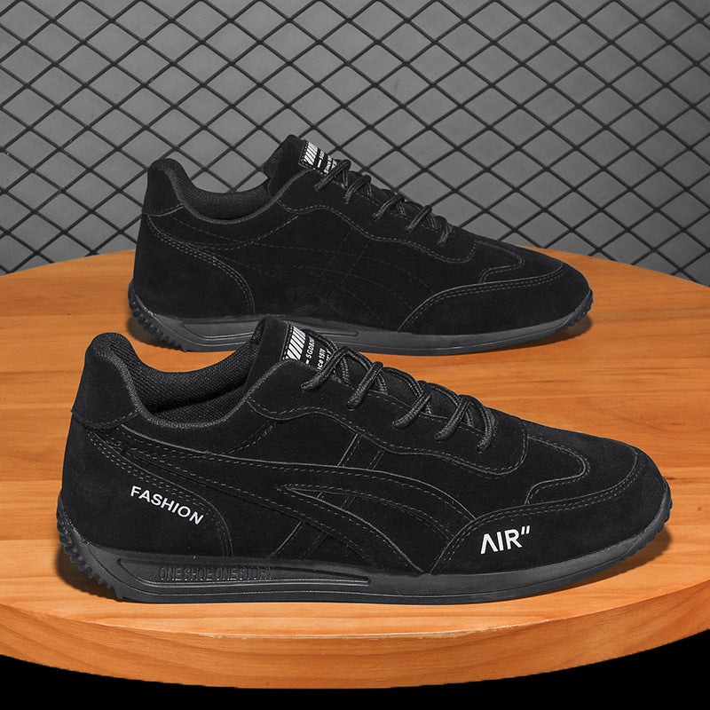 Damen Sportliche Sneakers aus weichem Wildleder mit atmungsaktiver Sohle R&B