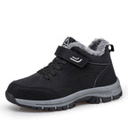 Damen Warmfutter Wanderstiefel mit innovativer Sohlentechnologie