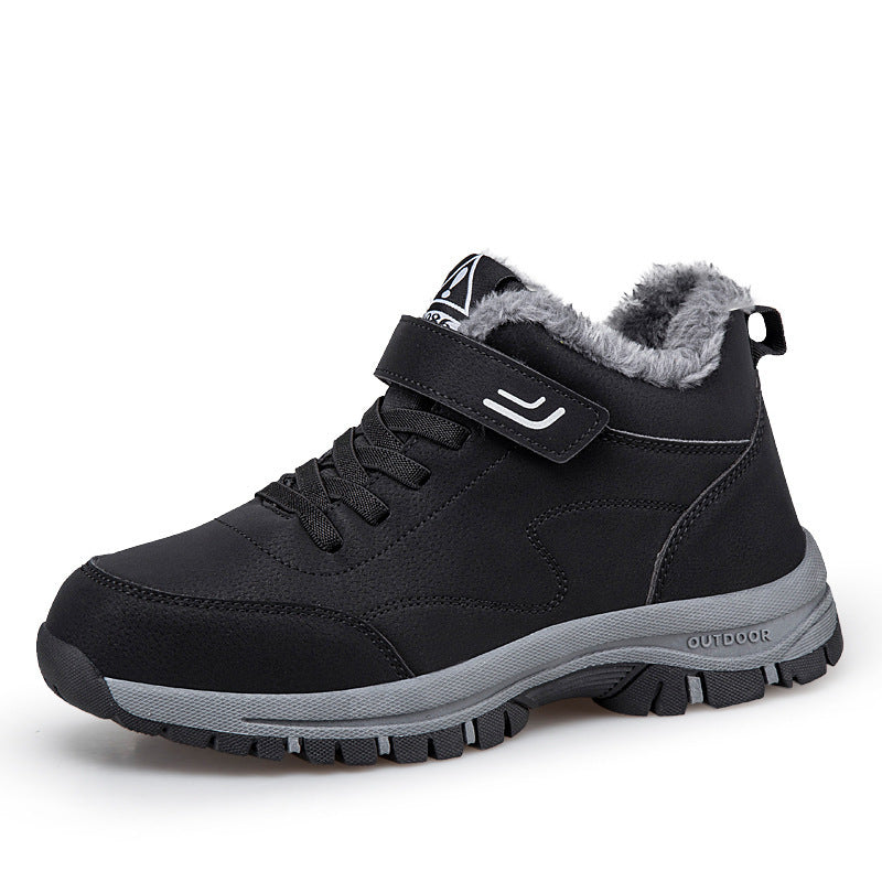 Damen Warmfutter Wanderstiefel mit innovativer Sohlentechnologie