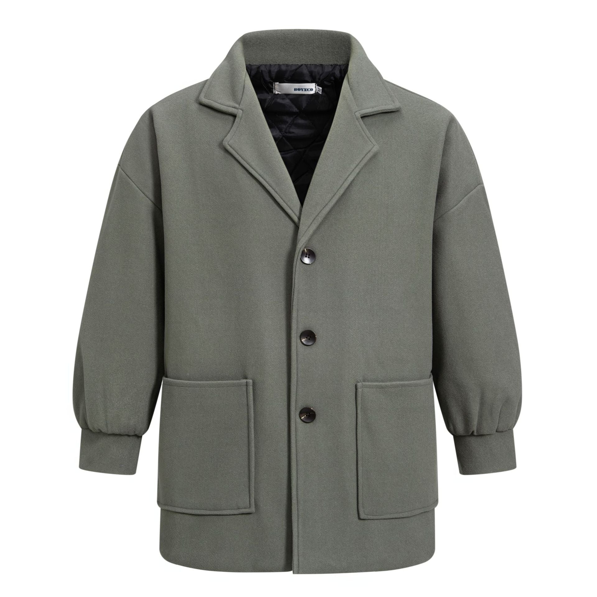 Damen Übergröße Blazerjacke mit komfortabler Passform und praktischen Taschen