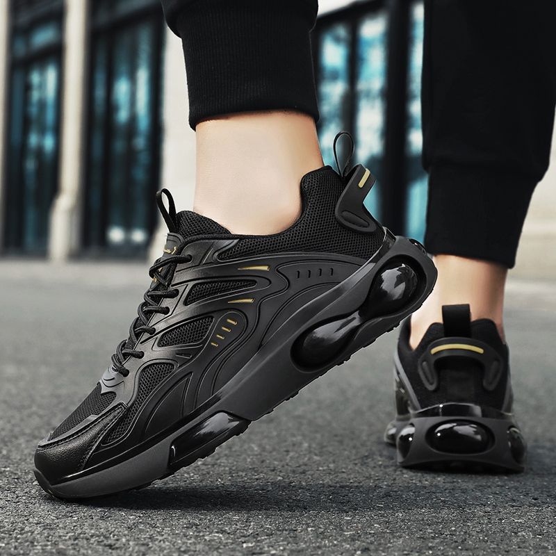Damen sportliche Komfort Sneakers mit luftiger Mesh-Oberfläche und gedämpfter Sohle R&B