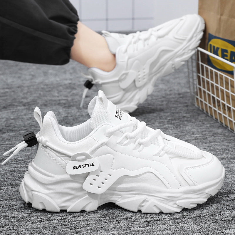 Damen Sportliche Sneakers mit rutschfestem Profil und ergonomischer Dämpfung