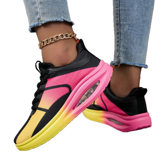 Damen Sportliche High-Performance Sneakers mit innovativer Dämpfungstechnologie R&B