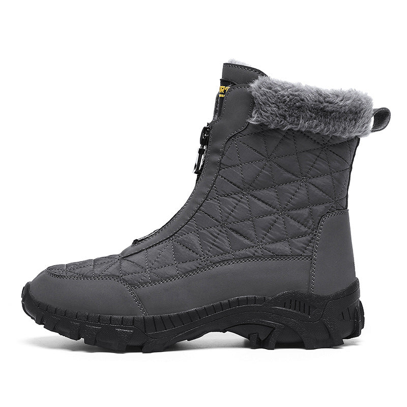 Damen Winterstiefel mit isolierender Innenausstattung und rutschfester Außensohle R&B