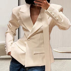 Damen Elegante Blazerjacke im modernen Schnitt R&B