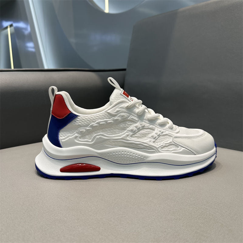 Damen Atmungsaktive Freizeitsneaker mit dämpfender Laufsohle und innovativem Obermaterial R&B