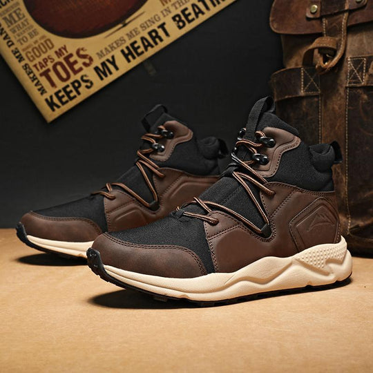 Damen Sportliche Wander-Sneaker mit rutschfester Sohle und isolierendem Innenfutter R&B