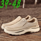 Damen Bequeme Slip-On Sneakers mit elastischen Materialien und luftdurchlässiger Struktur R&B
