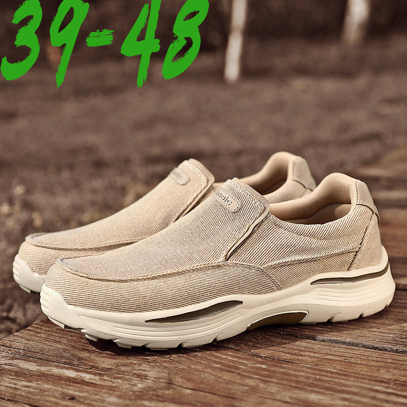 Damen Bequeme Slip-On Sneakers mit elastischen Materialien und luftdurchlässiger Struktur R&B