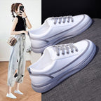 Damen sportliche Sneaker mit dämpfender Laufsohle und modernem Design R&B