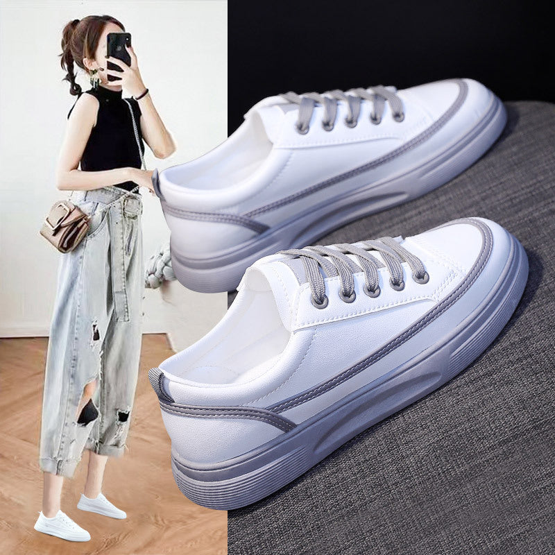 Damen sportliche Sneaker mit dämpfender Laufsohle und modernem Design R&B