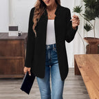 Damen Elegante Jacke im modernen Schnitt mit strukturiertem Design R&B