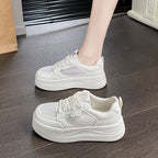 Damen Sportliche Sneaker mit atmungsaktivem Mesh-Obermaterial R&B