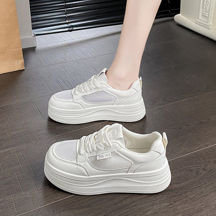 Damen Sportliche Sneaker mit atmungsaktivem Mesh-Obermaterial R&B