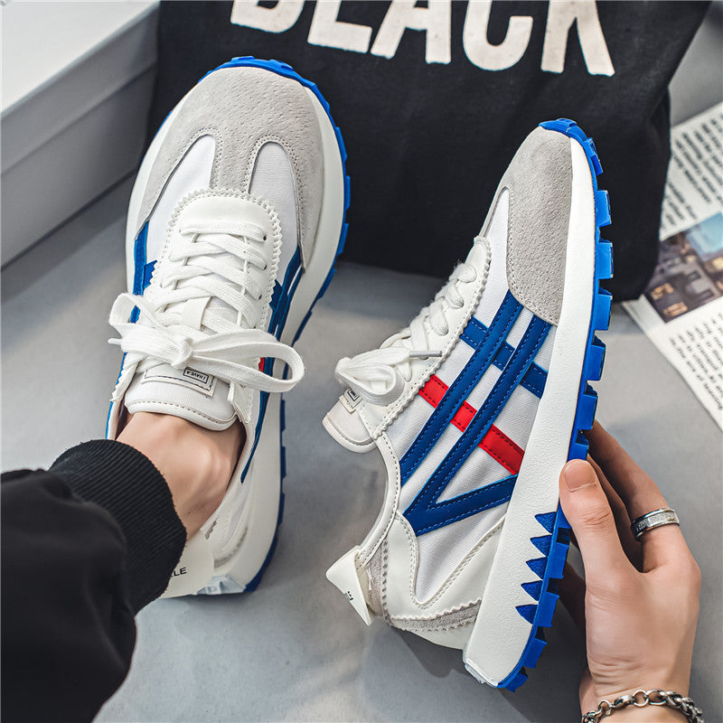 Damen sportliche Trail-Sneaker mit griffiger Sohle und atmungsaktivem Obermaterial R&B