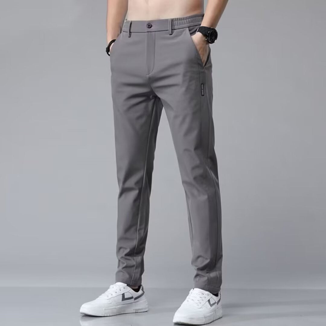 Herren Freizeit-Hose mit elastischem Bund R&B